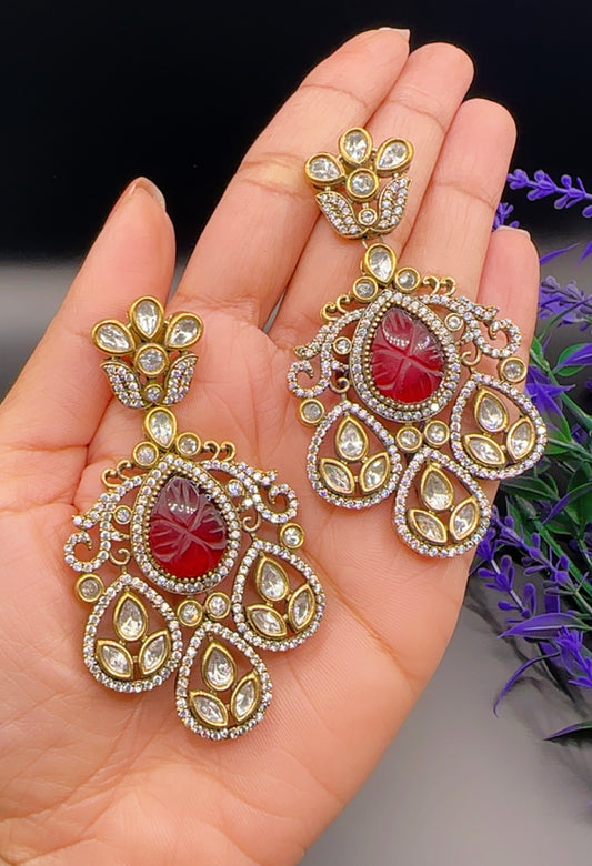 Celebrity style premium earrings