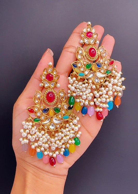 Multi earrings