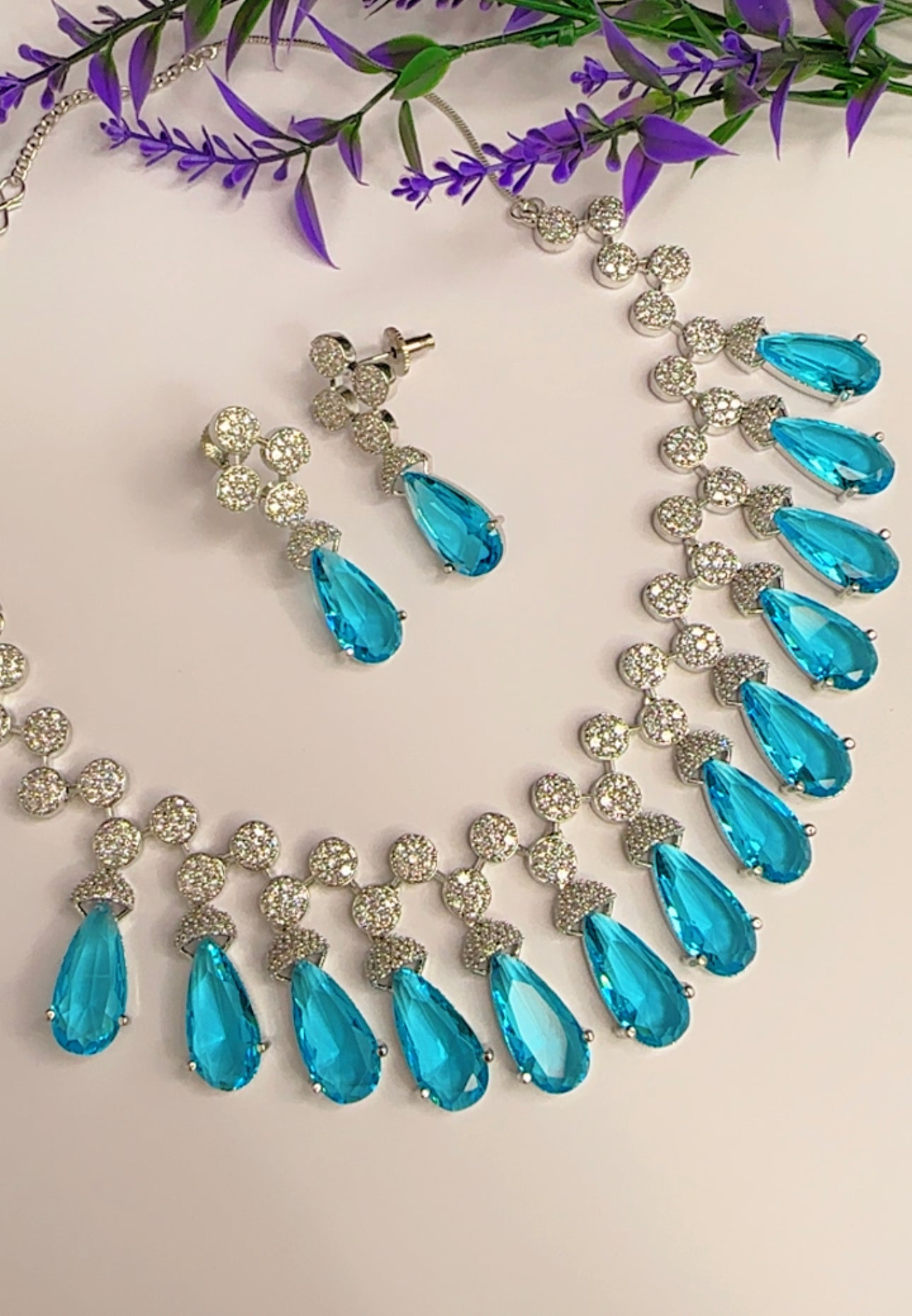 Firoji necklace
