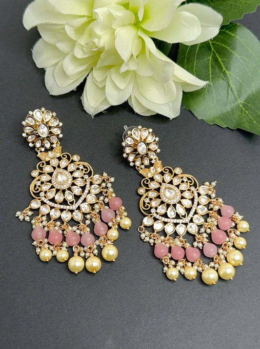 Statement earrings