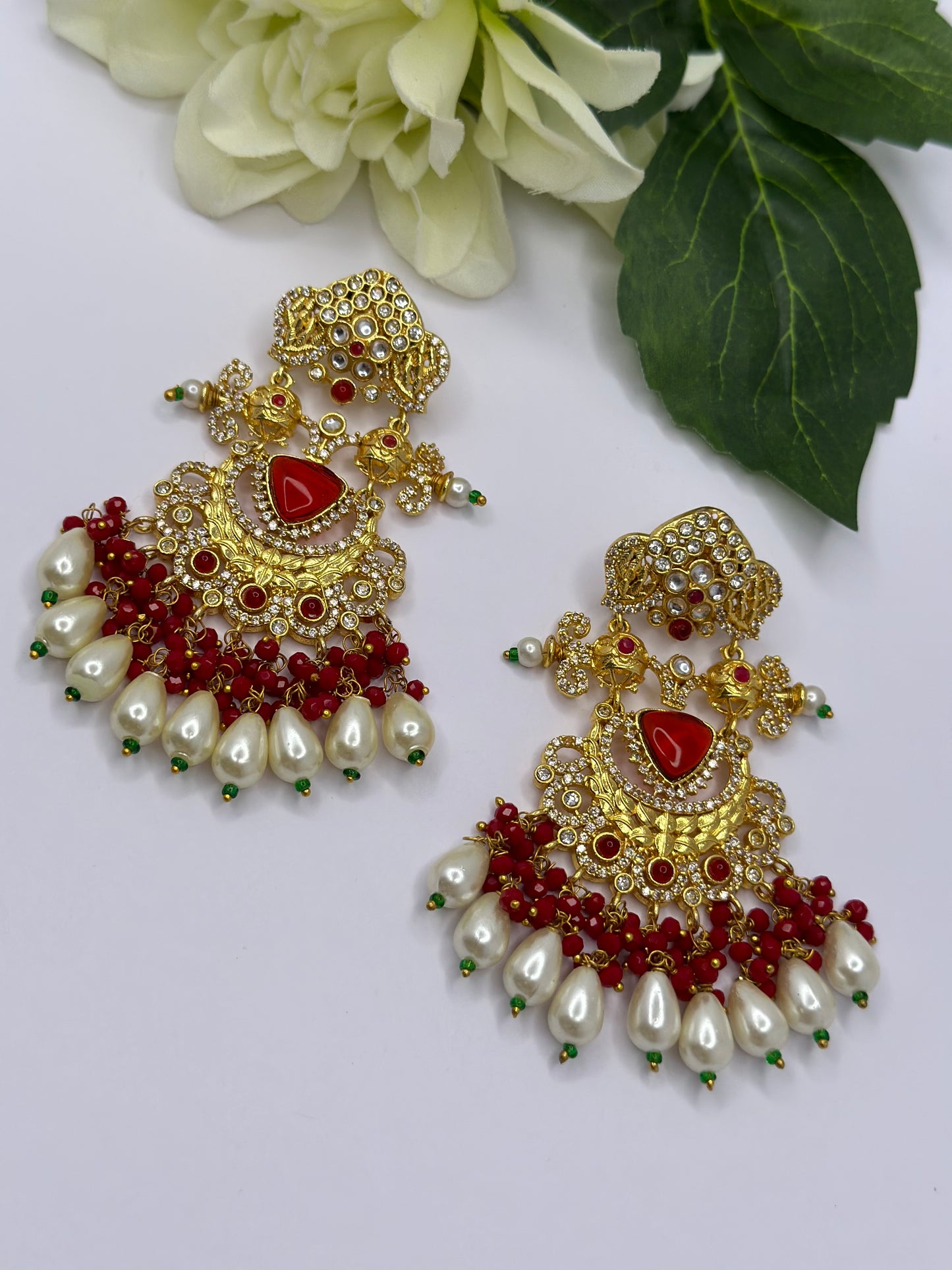 Amarpali inspired earrings