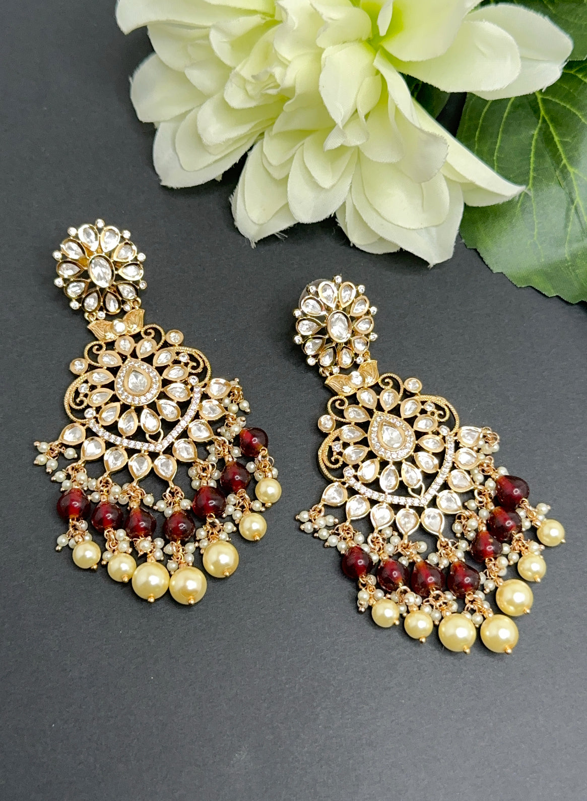 Statement earrings