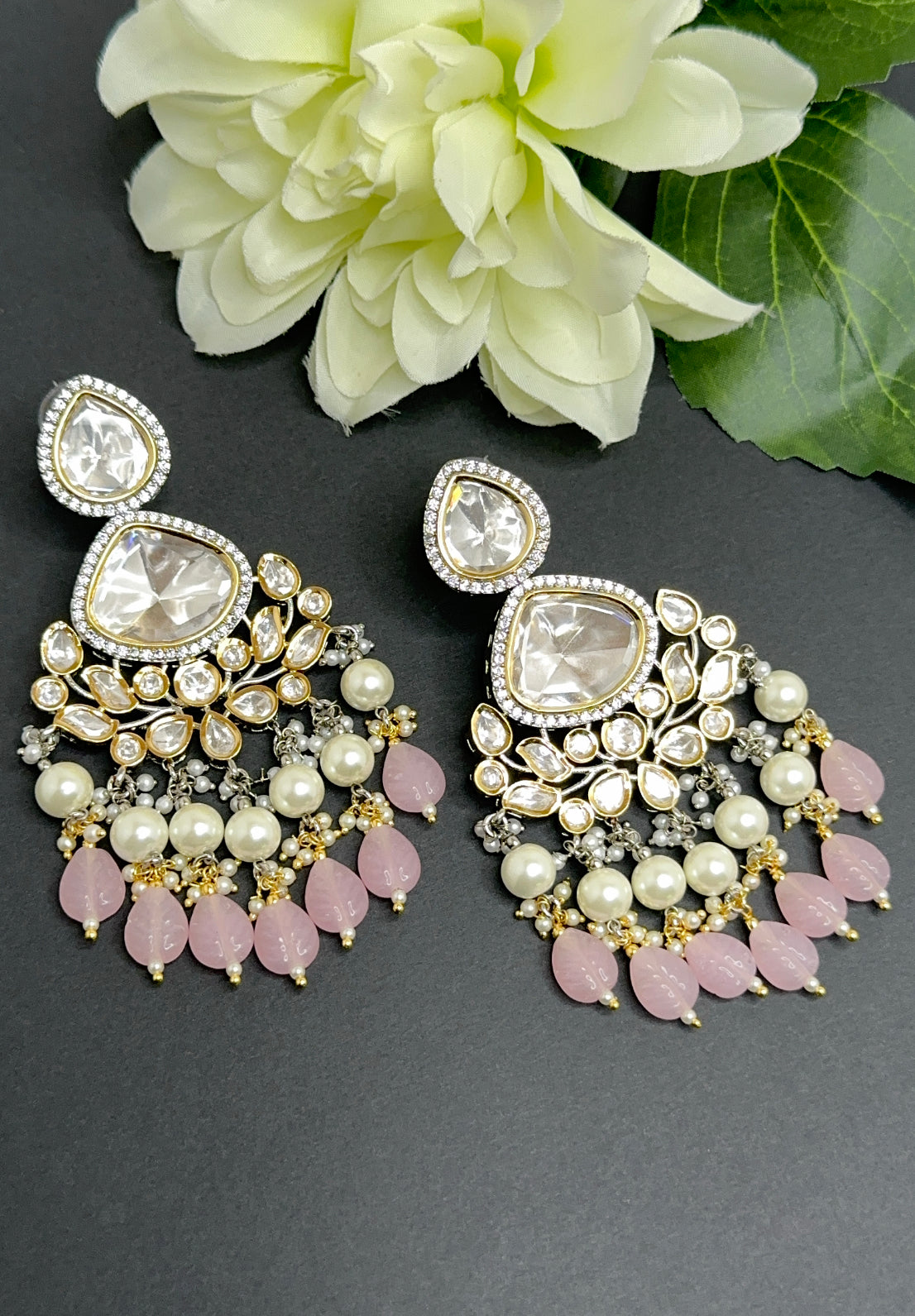 Statement earrings