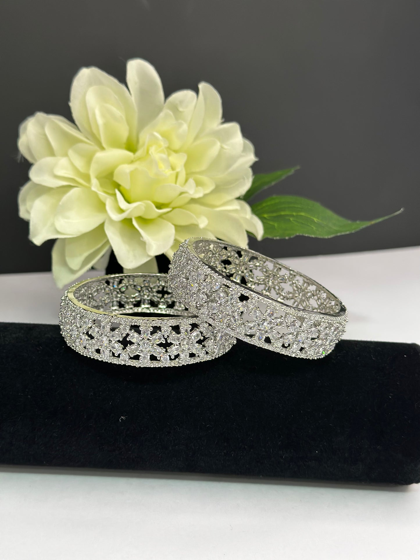 American diamond bangles