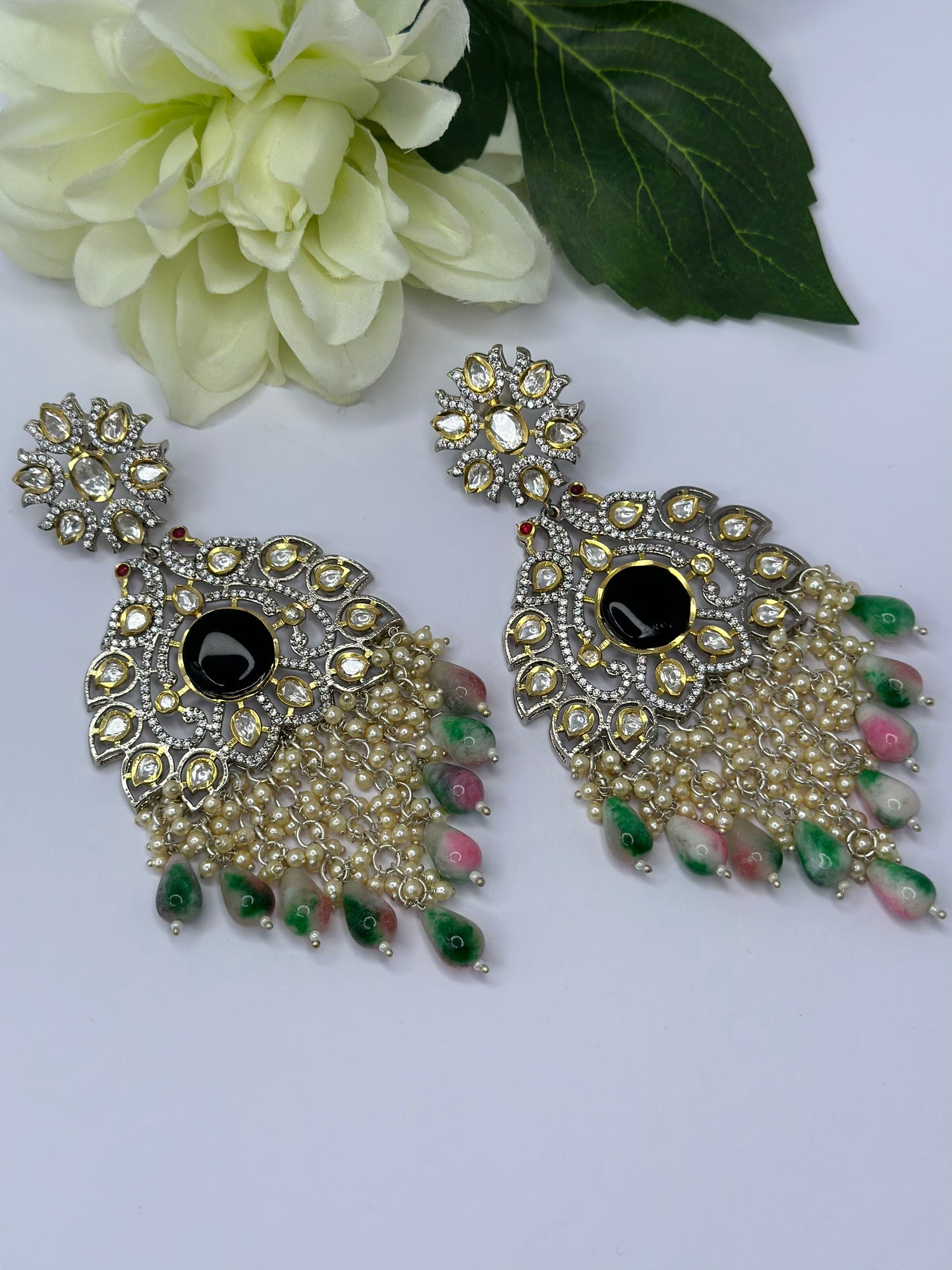 Statement earrings