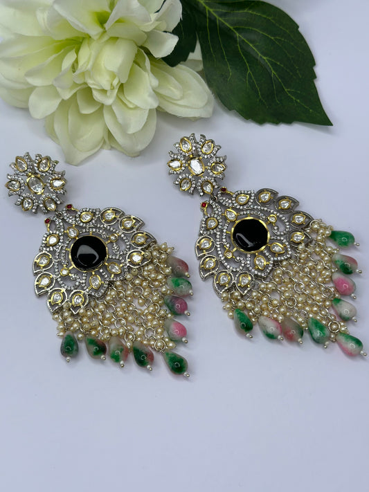 Statement earrings