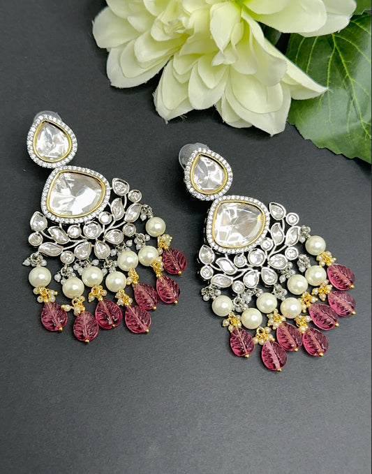 Statement earrings