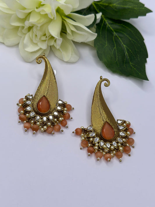 Kundan earrings