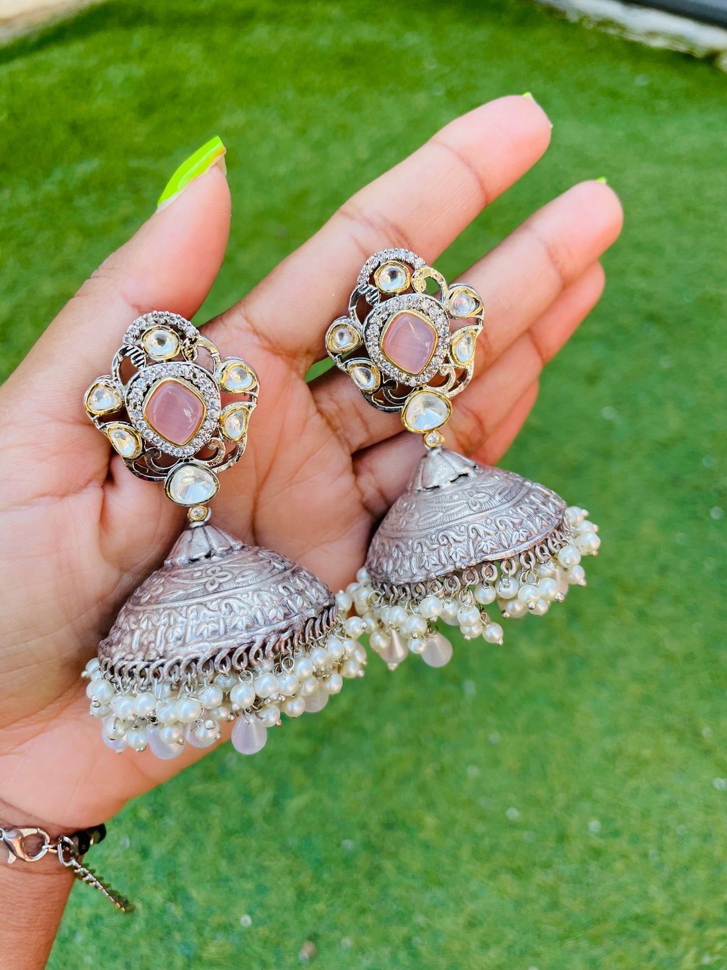 Uncut jhumki