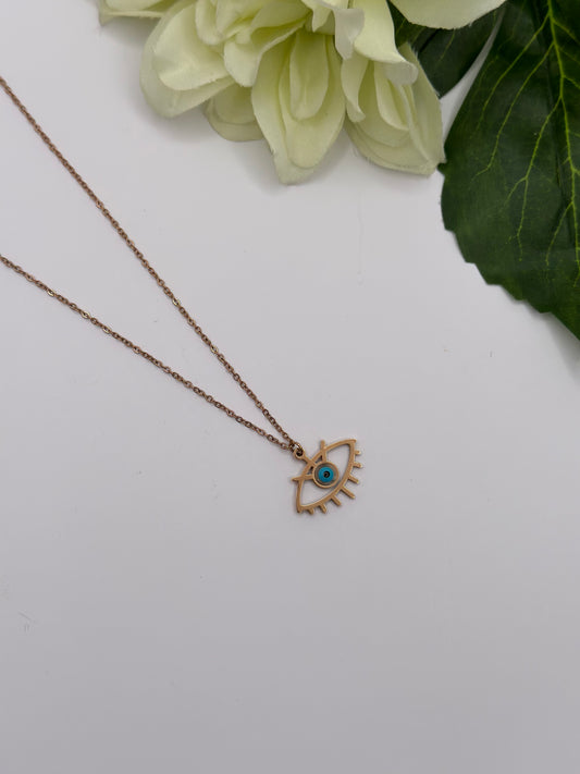 Stainless steel neck piece