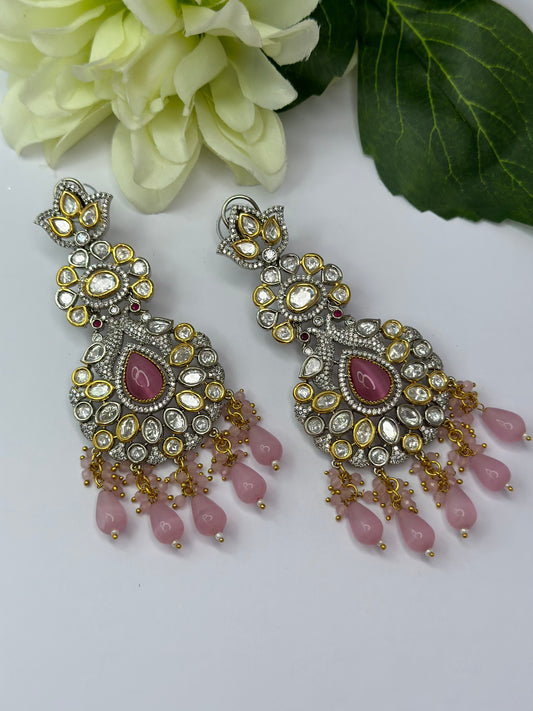 Statement earrings