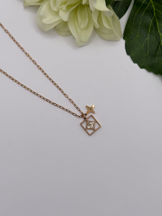 Stainless steel neck piece