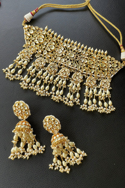 Pachi kundan set (premium jewellery)