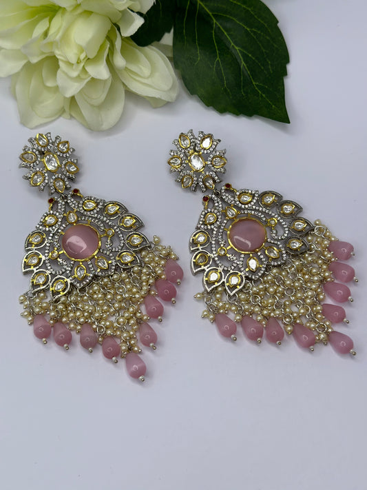 Statement earrings