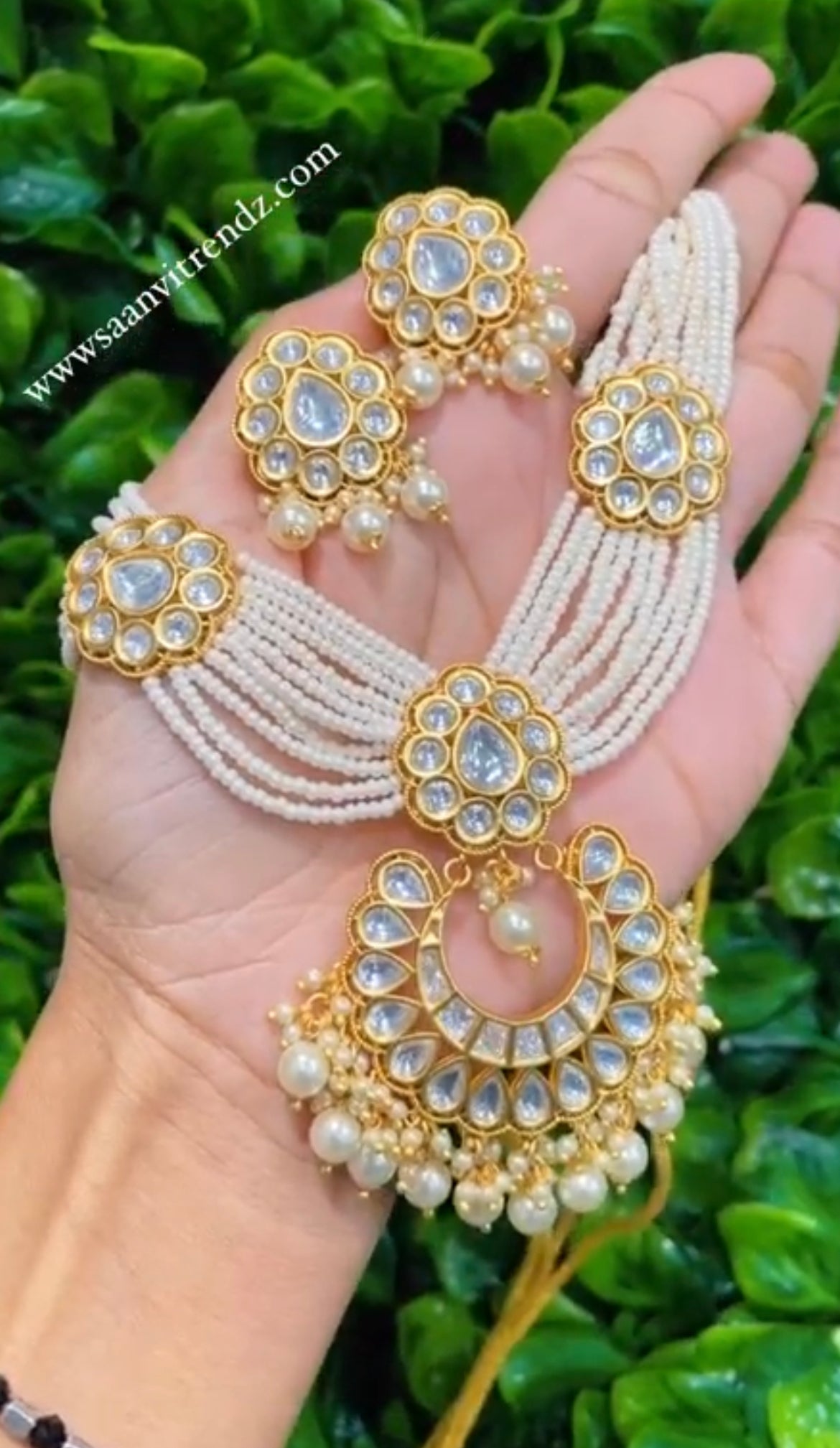 Uncut polki set
