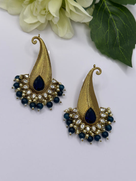 Kundan earrings