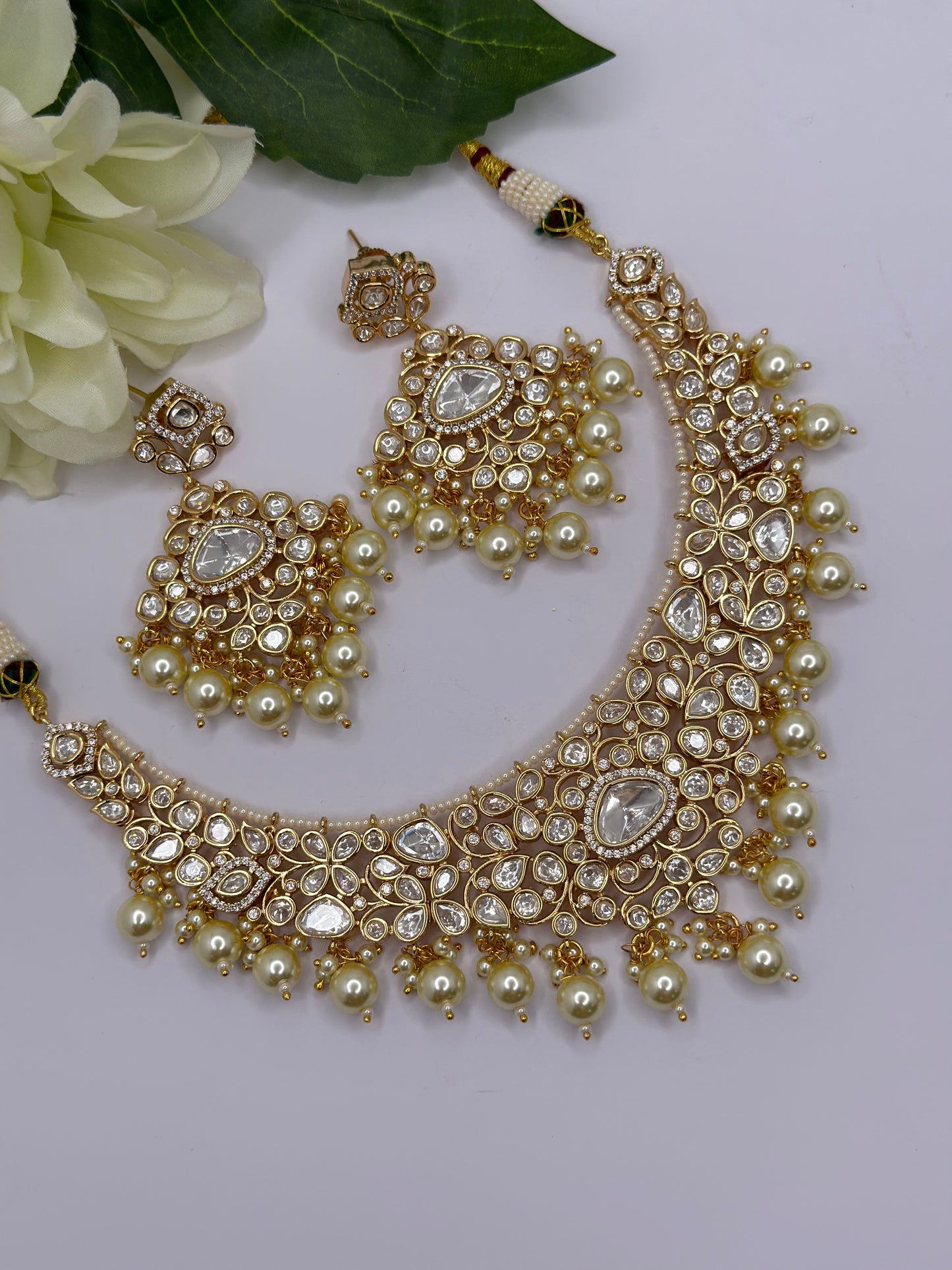 Tyaani inspired necklace set