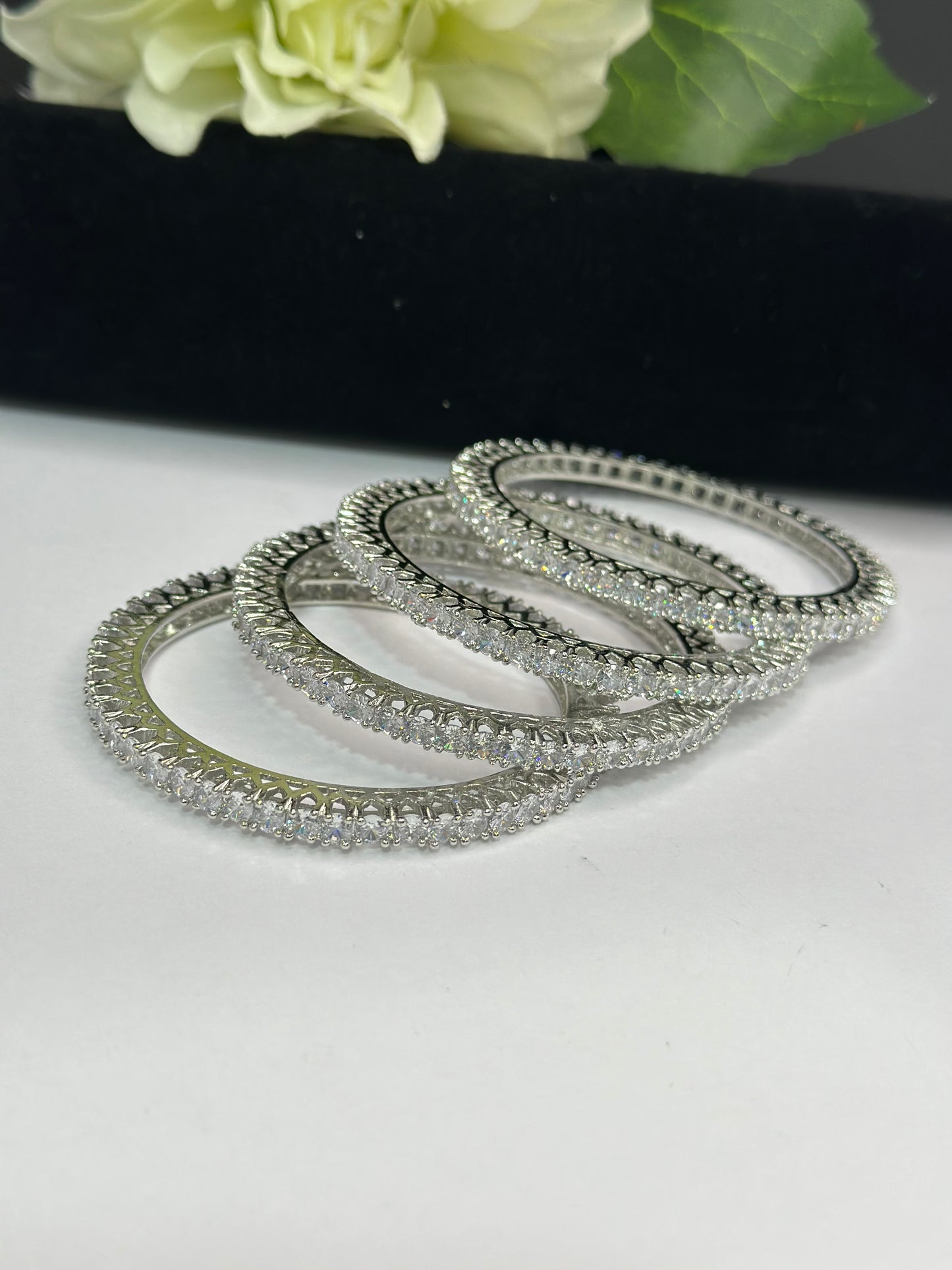American diamond bangles