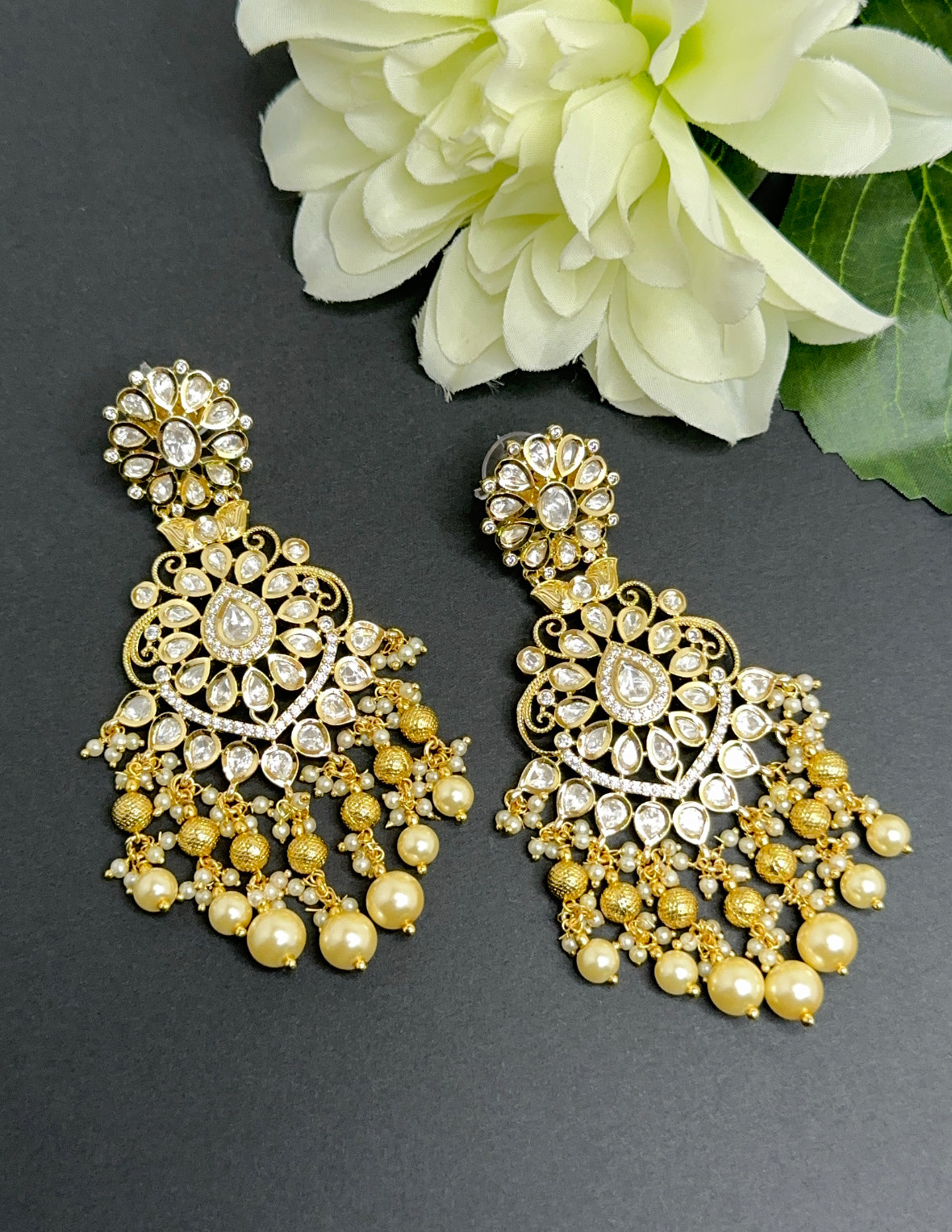 Statement earrings