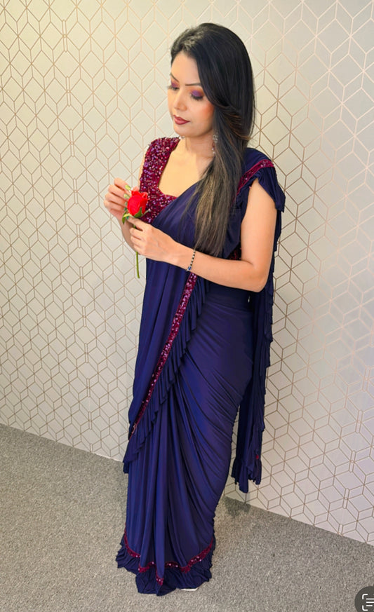 Ready to wear saree
