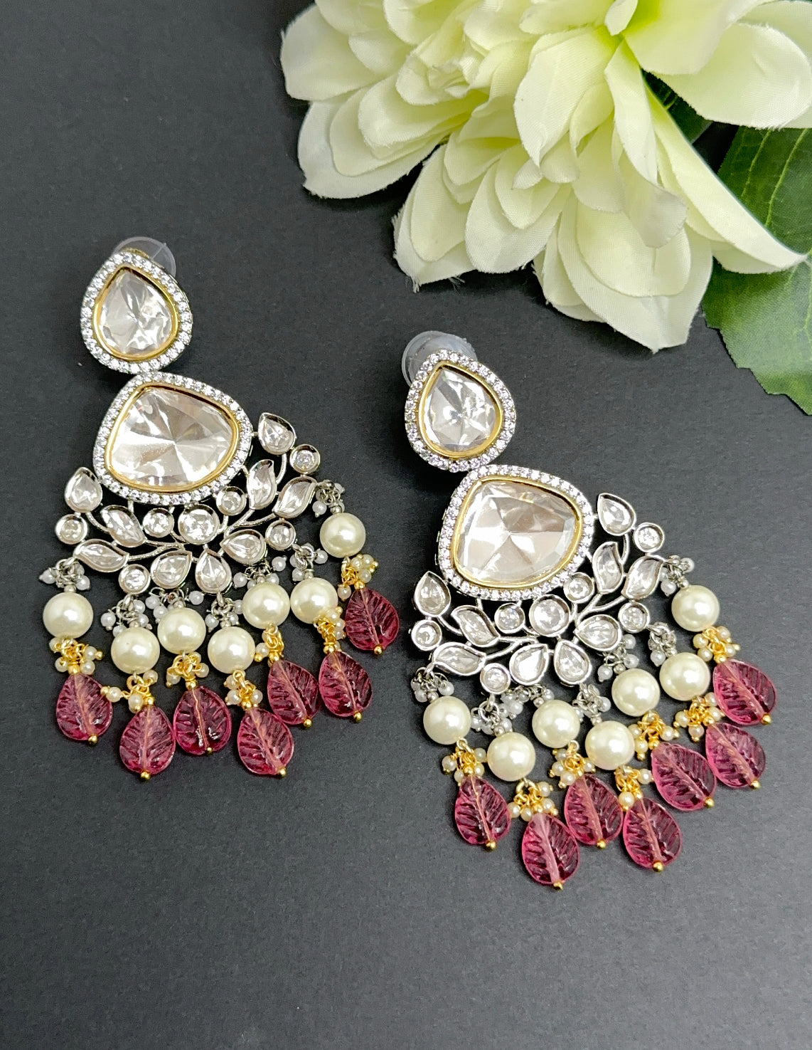 Statement earrings