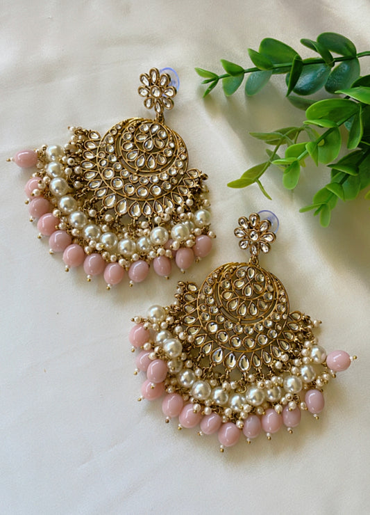 Kundan earrings