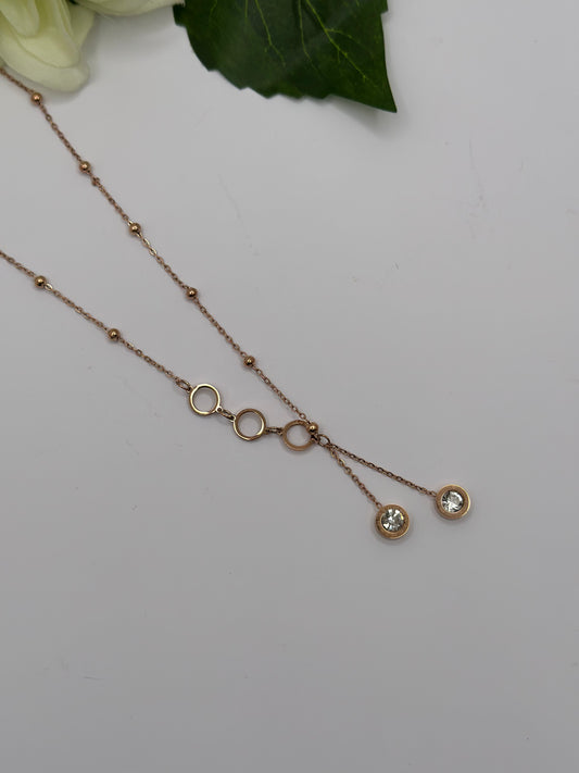 Stainless steel neck piece