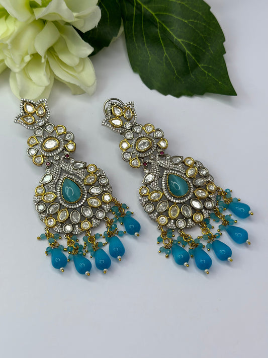 Statement earrings