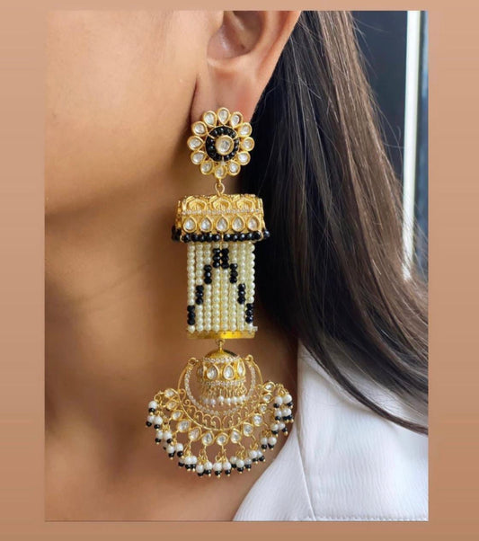 Statement earrings