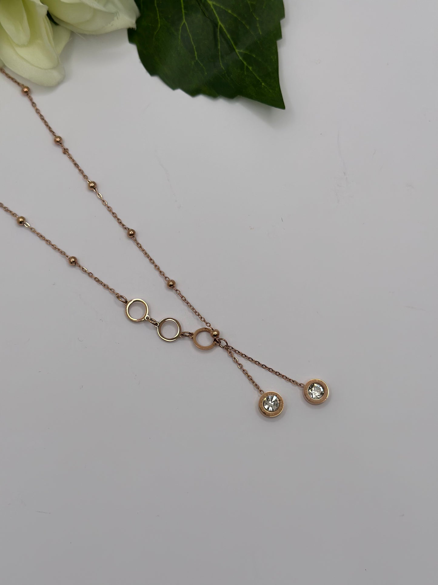 Stainless steel neck piece