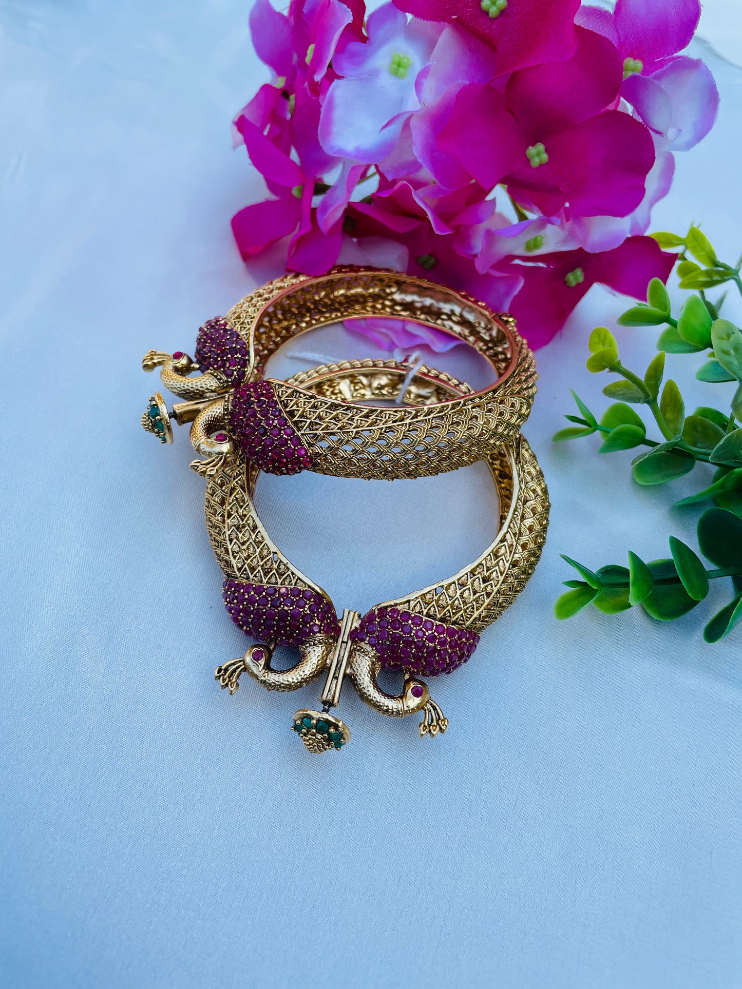 Statement bangles