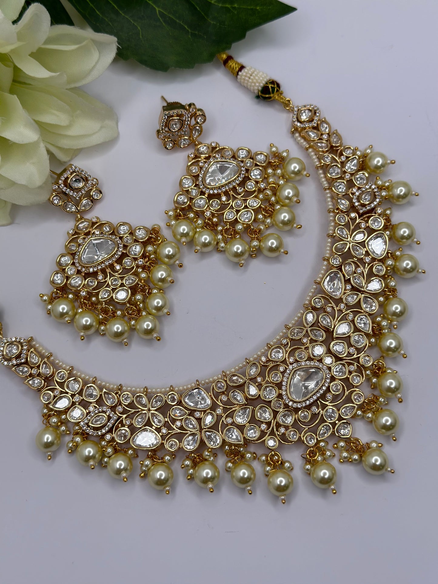 Tyaani inspired necklace set