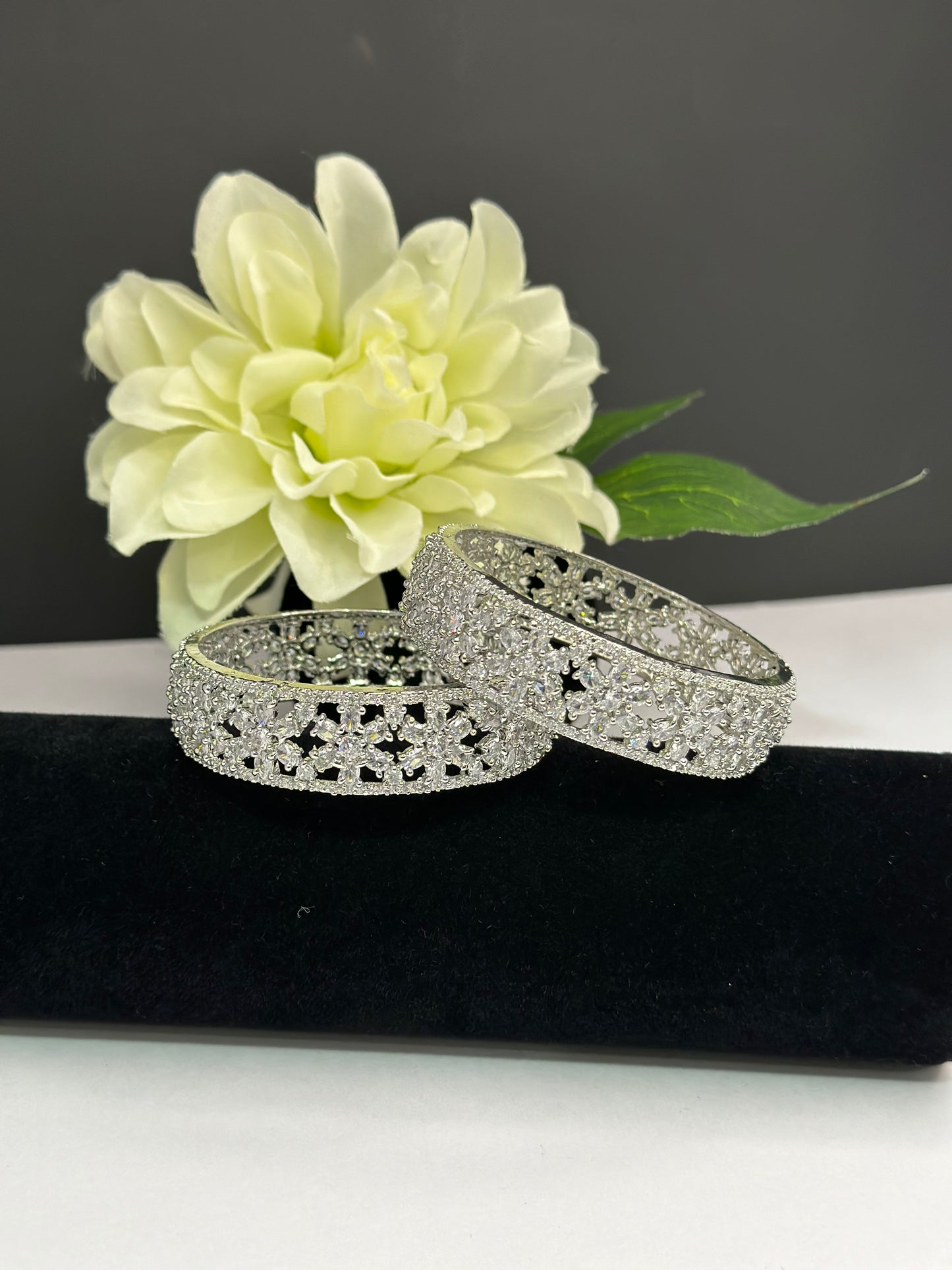 American diamond bangles