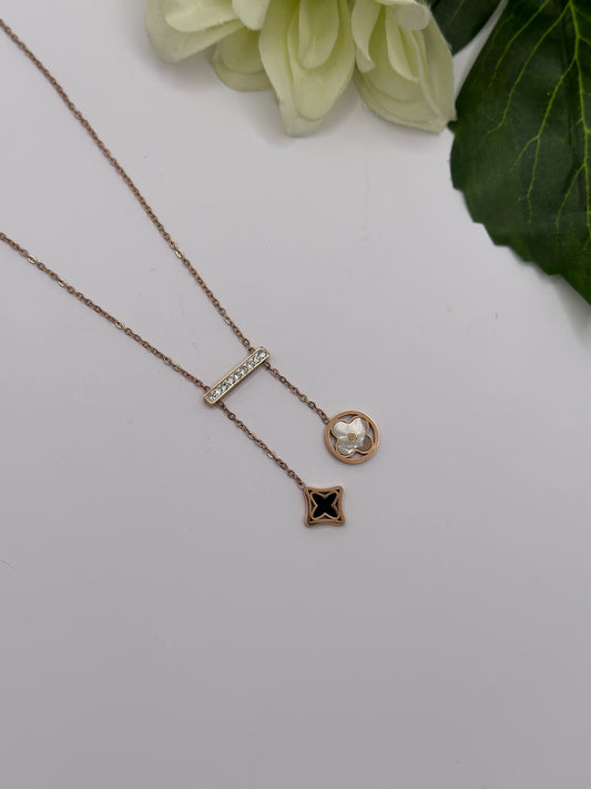 Stainless steel neck piece