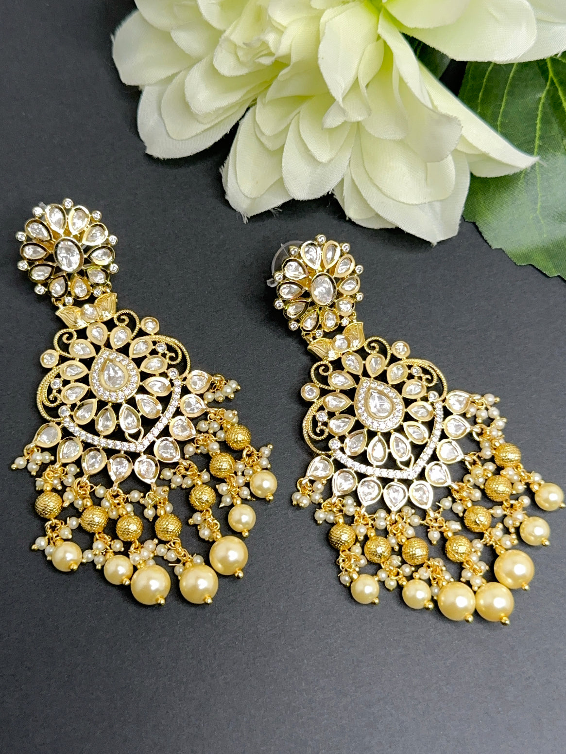 Statement earrings