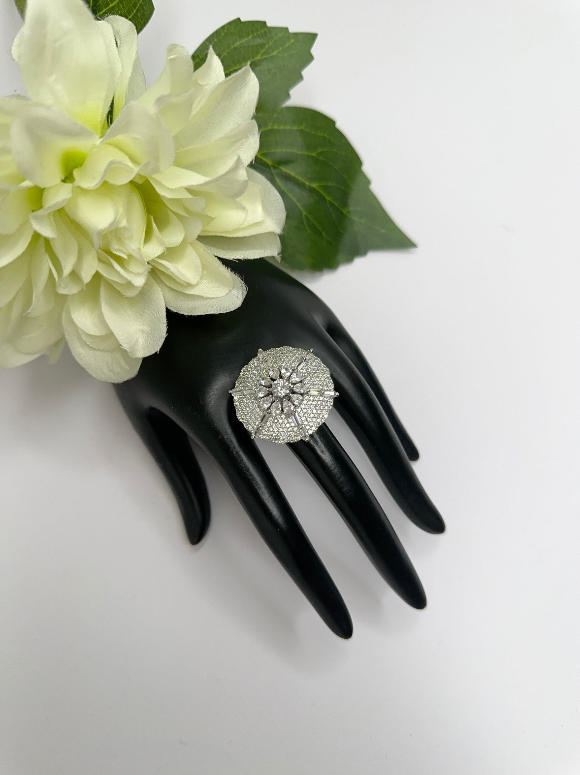 American diamond ring