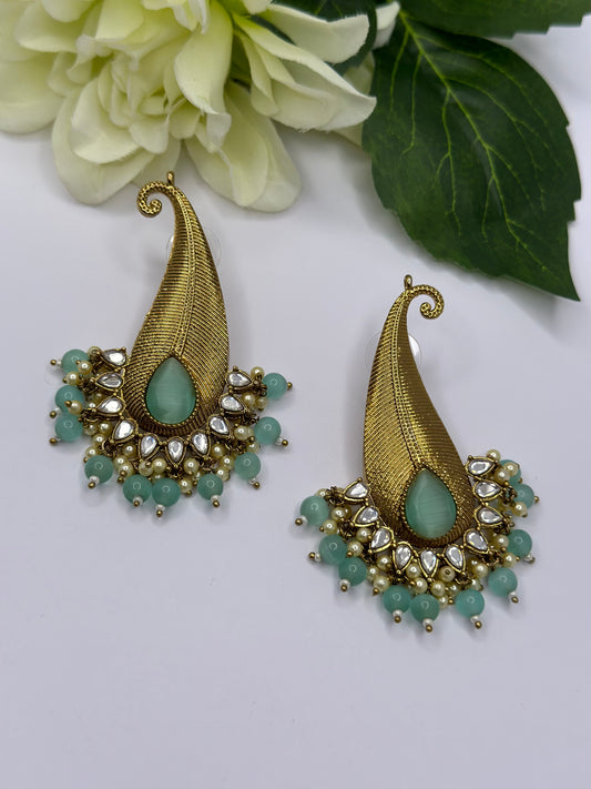 Kundan earrings