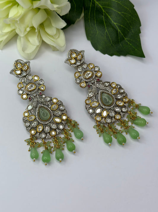 Statement earrings