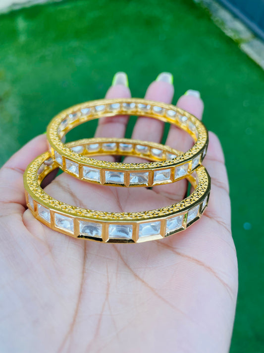 Uncut bangles