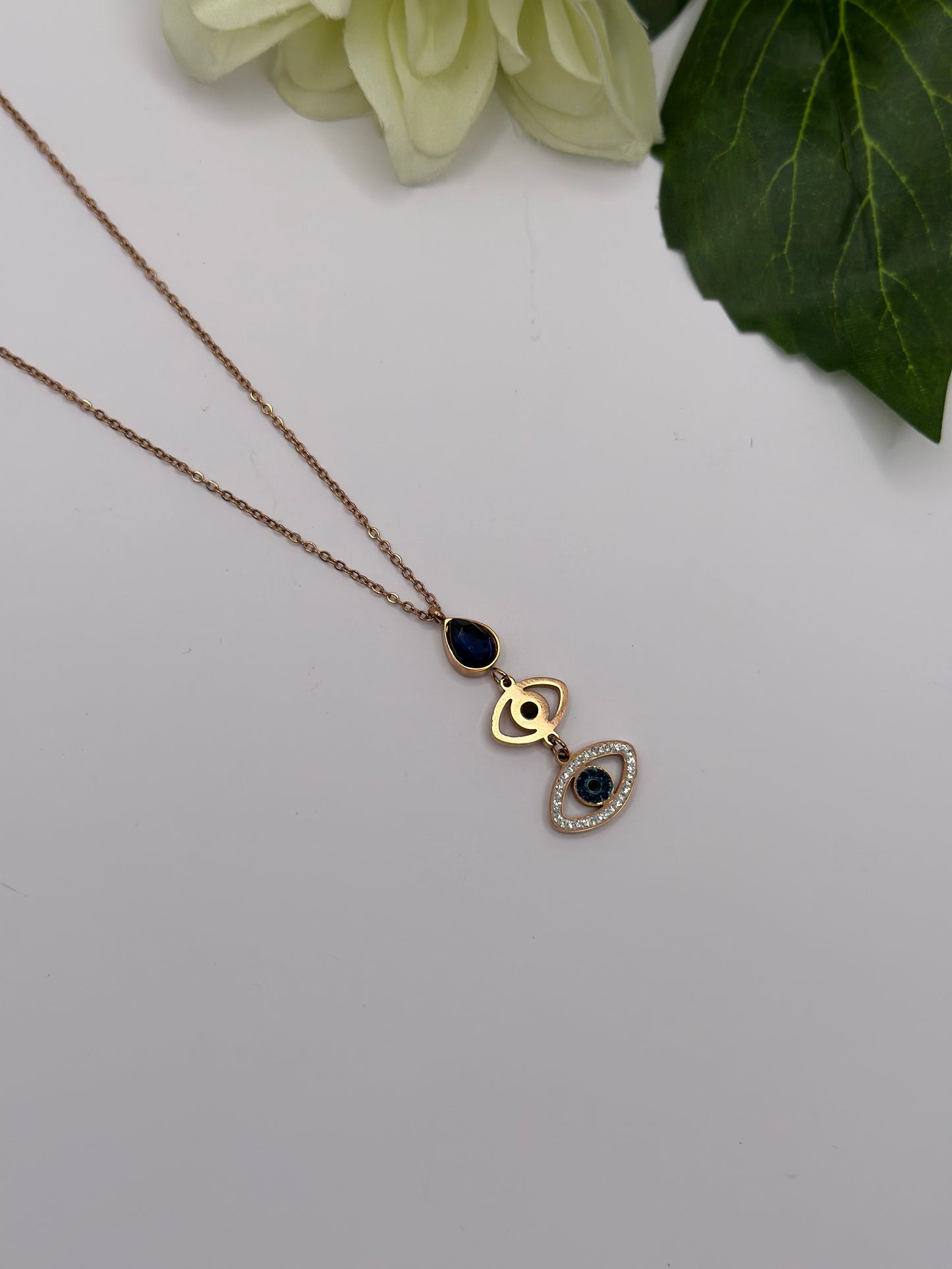 Stainless steel neck piece