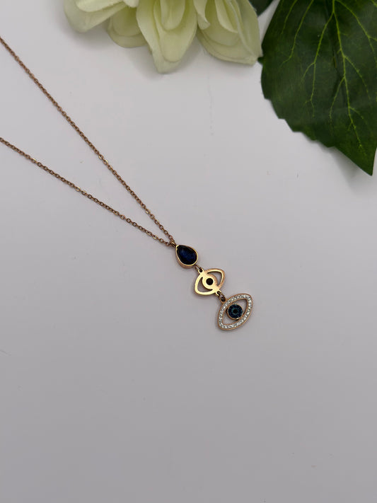 Stainless steel neck piece