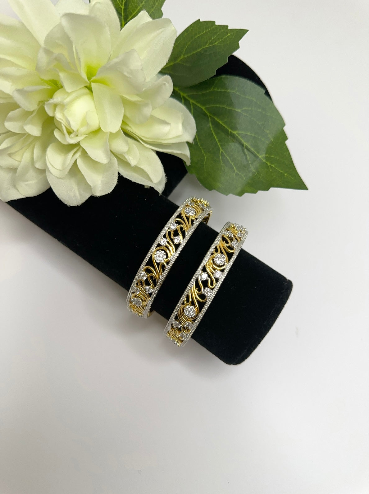 American diamond bangles