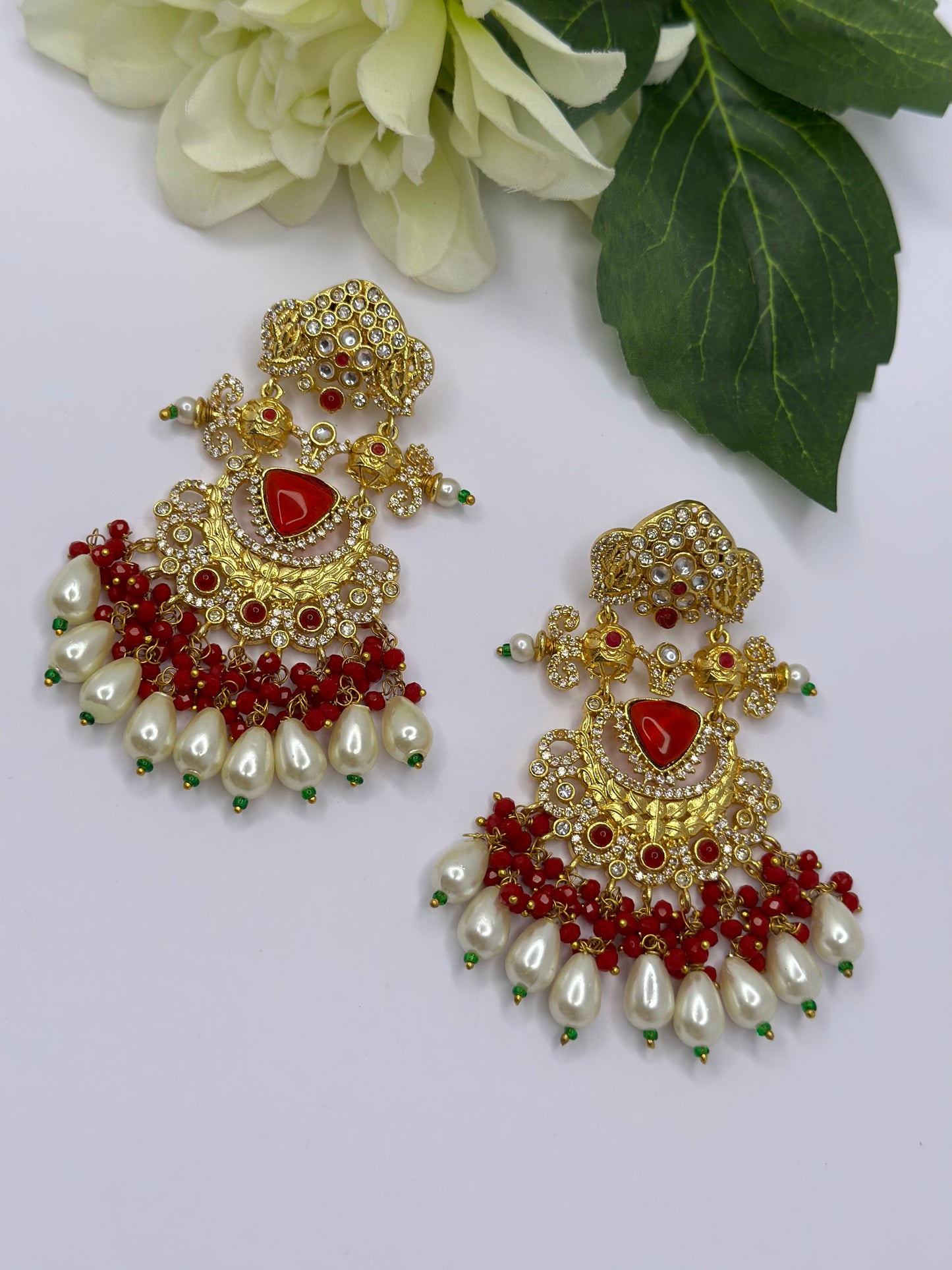 Amarpali inspired earrings