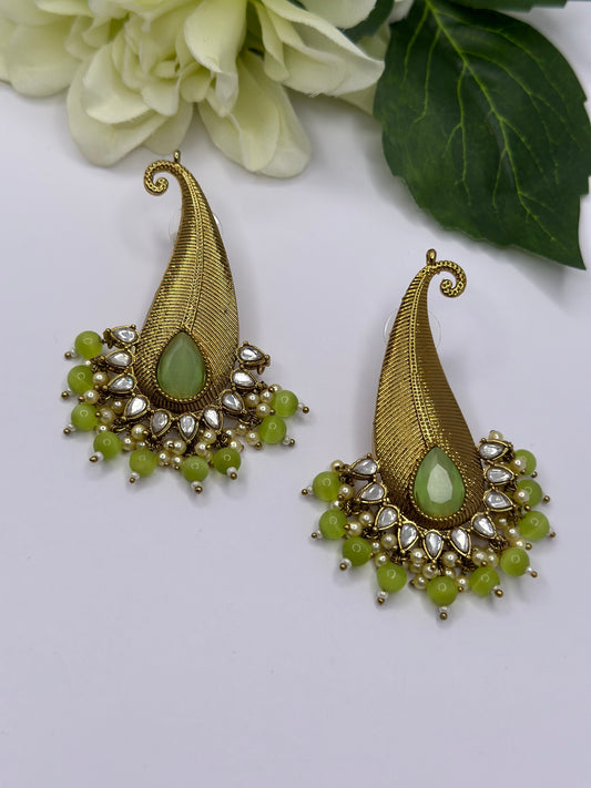 Kundan earrings