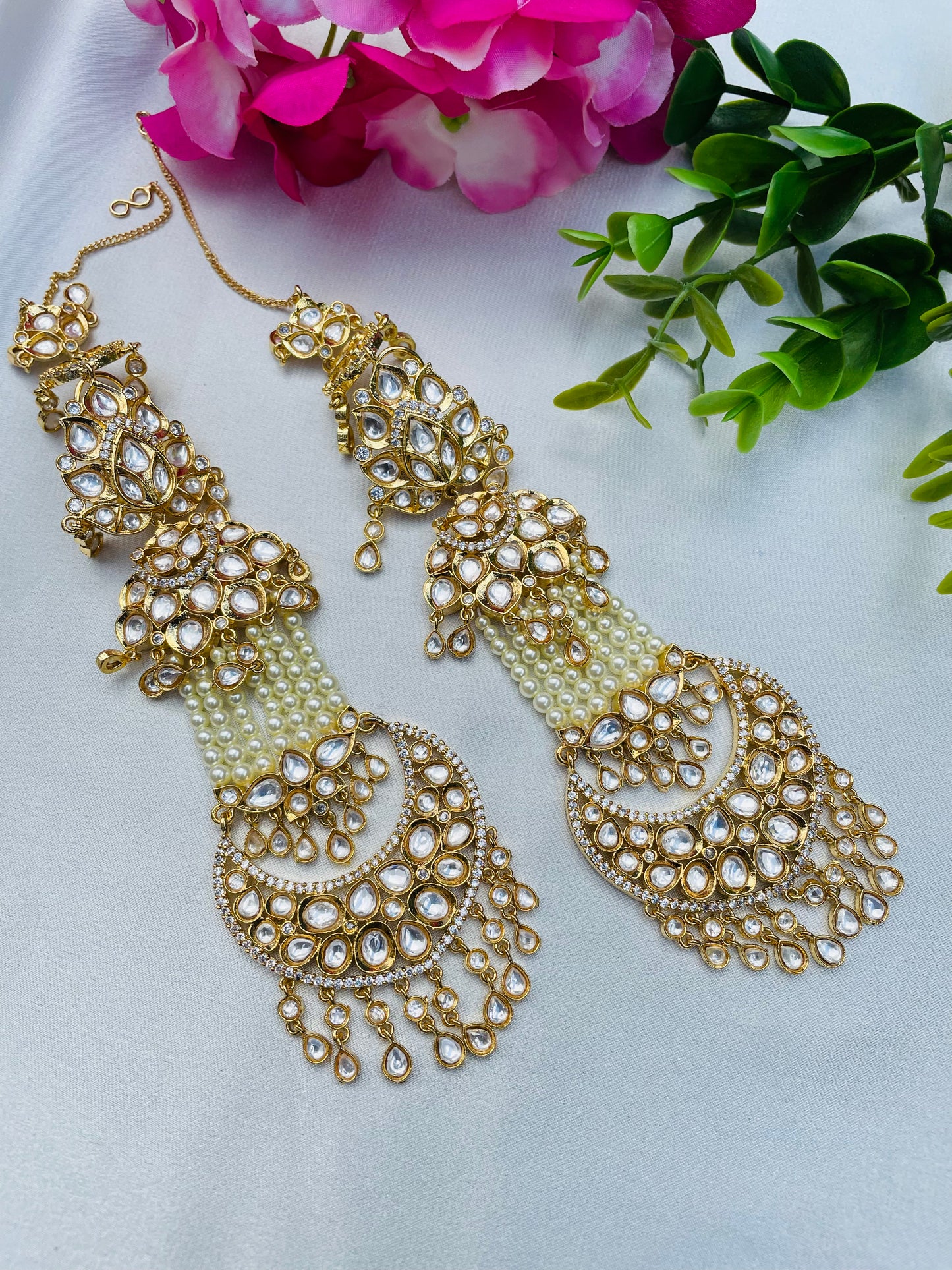 Statement earrings