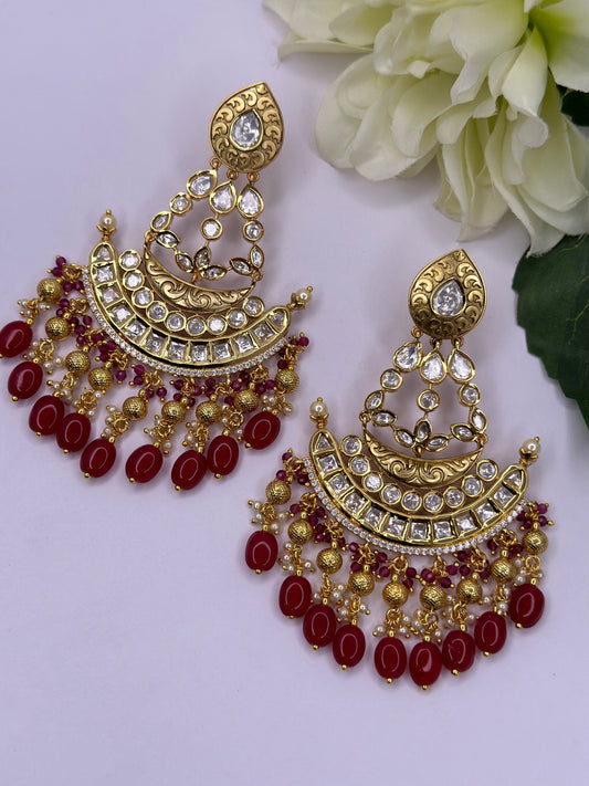 Statement earrings