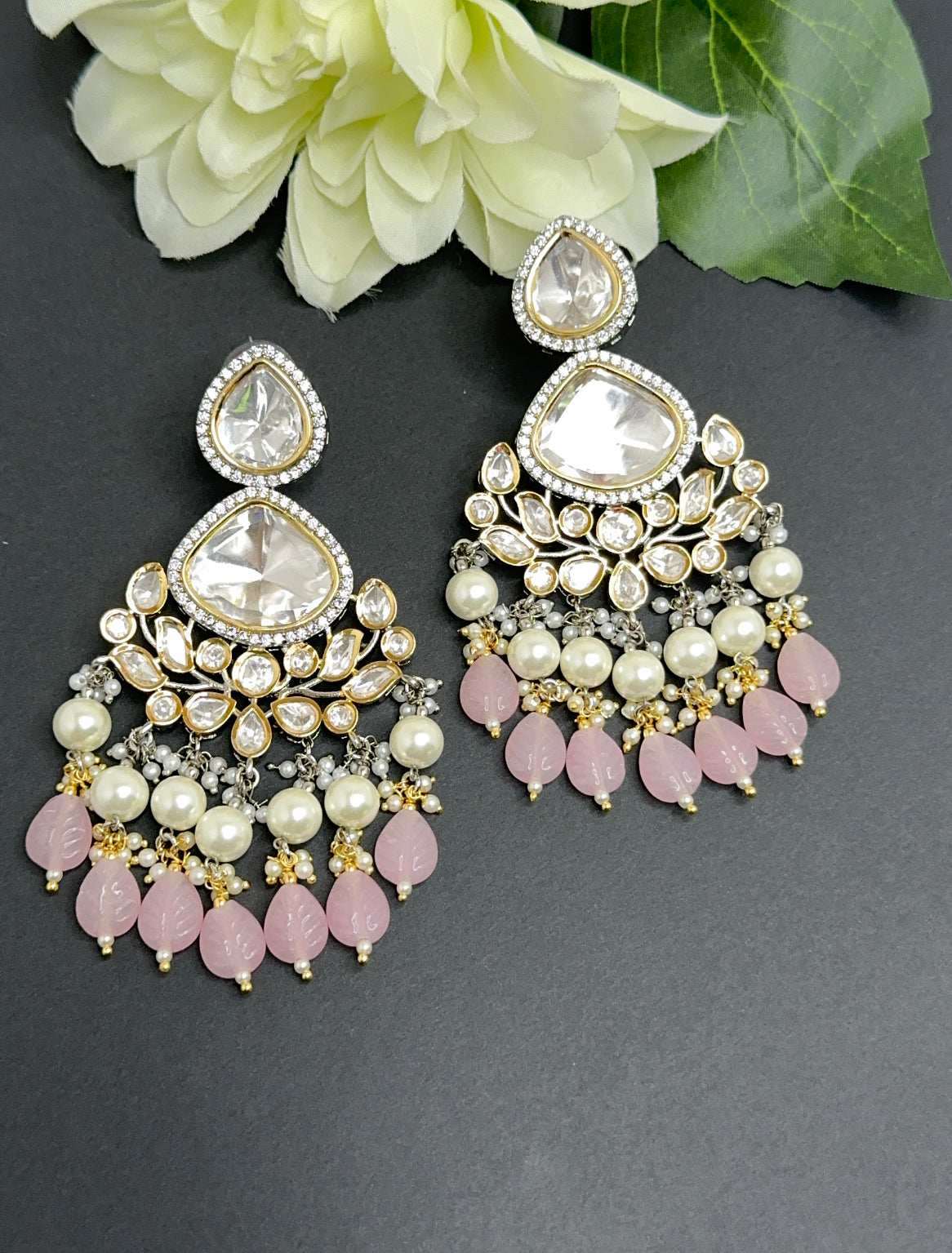 Statement earrings