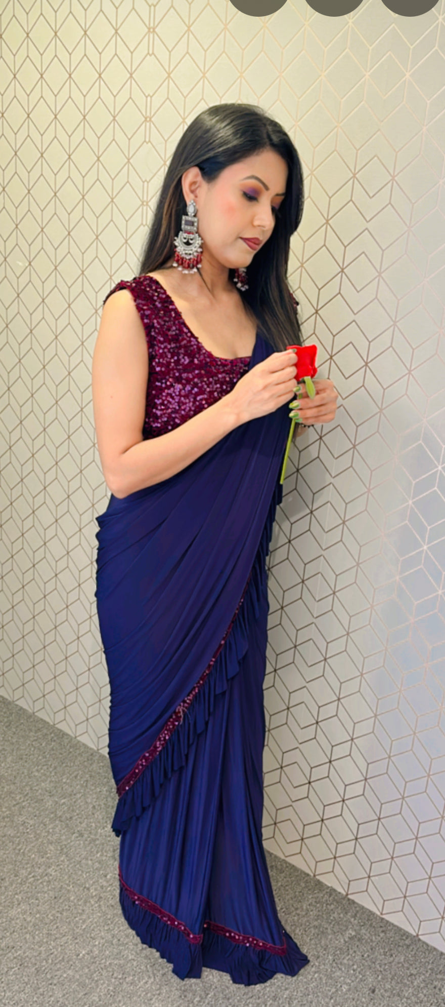 Ready to wear saree