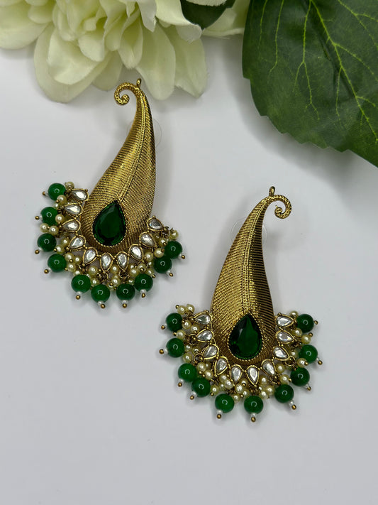 Kundan earrings