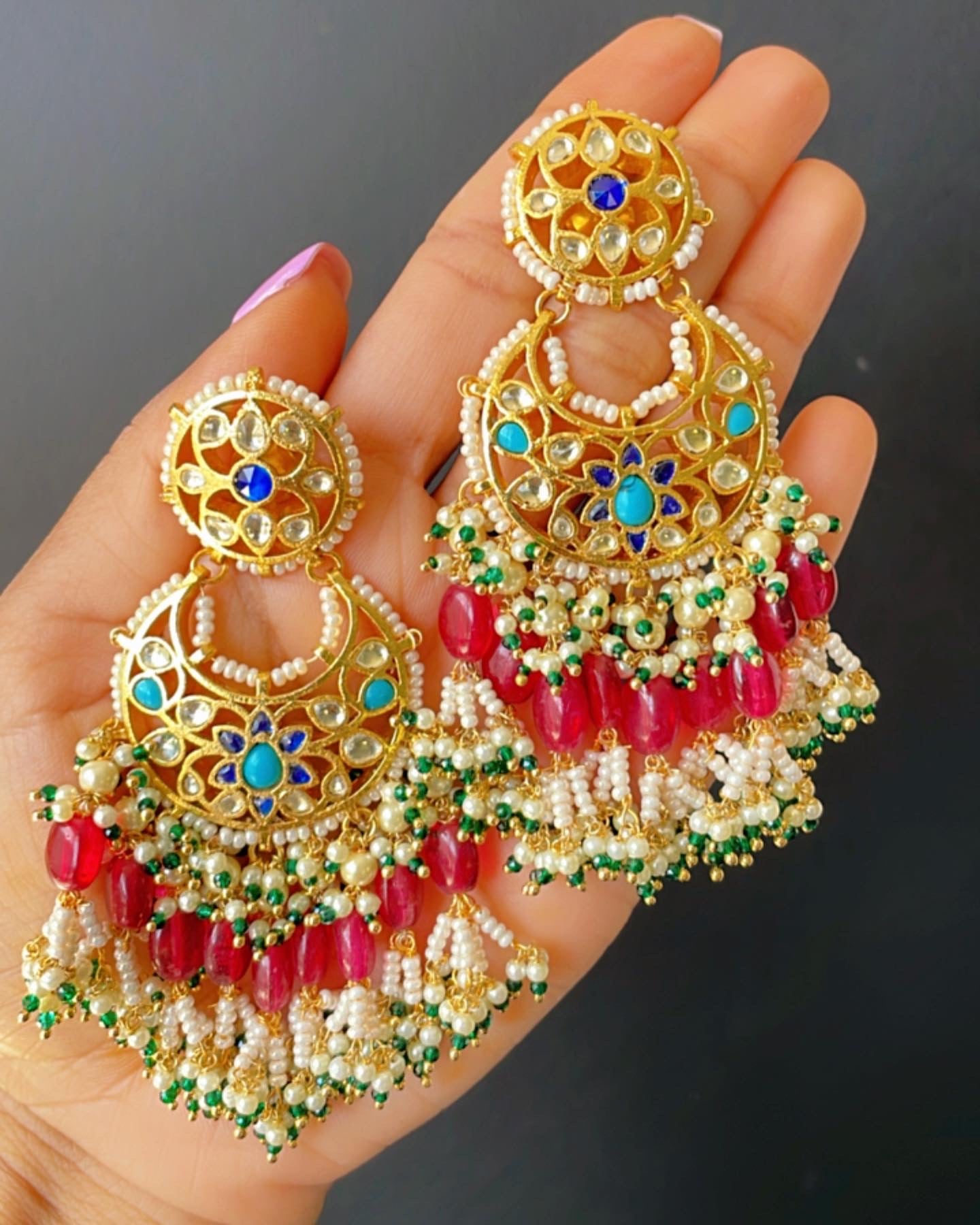 Pachi earrings